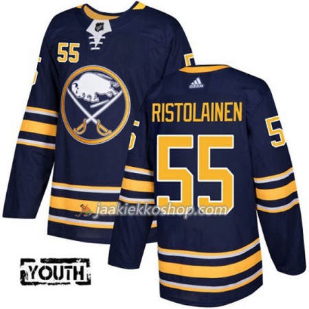 Lapsille NHL Buffalo Sabres Pelipaita Rasmus Ristolainen 55 Adidas 2017-2018 Marine Sininen Authentic